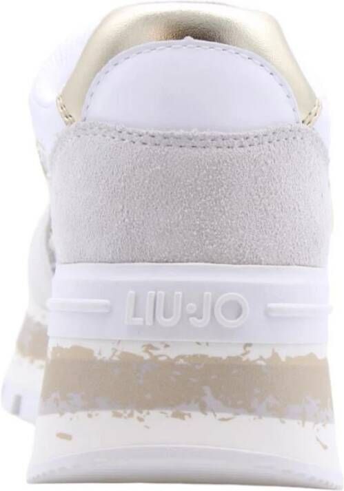 Liu Jo Stijlvolle Seri Sneaker Dames Casual Schoenen White Dames