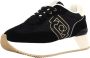 Liu Jo Zwarte platte schoenen D Sneakers Spot TV Black Dames - Thumbnail 10