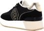 Liu Jo Zwarte platte schoenen D Sneakers Spot TV Black Dames - Thumbnail 12