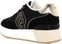 Liu Jo Dromerige Platform Sneakers Pink Dames - Thumbnail 28