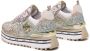 Liu Jo Glitter Multicolor Sneakers met Metallic Spoiler Gray Dames - Thumbnail 15