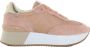 Liu Jo Beige Logo Sneakers met Suède en Mesh Panelen Beige Dames - Thumbnail 3