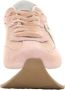 Liu Jo Beige Logo Sneakers met Suède en Mesh Panelen Beige Dames - Thumbnail 20