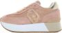 Liu Jo Beige Logo Sneakers met Suède en Mesh Panelen Beige Dames - Thumbnail 22