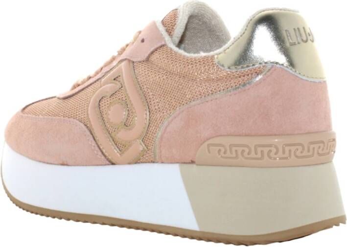 Liu Jo Shoes Pink Dames