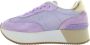 Liu Jo Tallinn Sneaker Stijlvol en Trendy Purple Dames - Thumbnail 21