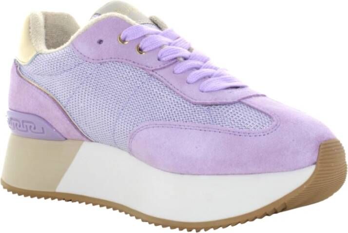 Liu Jo Shoes Purple Dames