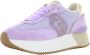 Liu Jo Tallinn Sneaker Stijlvol en Trendy Purple Dames - Thumbnail 25