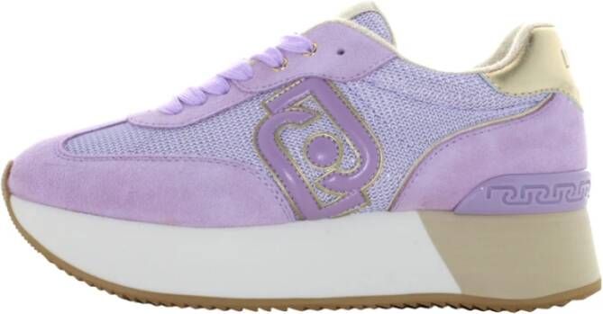 Liu Jo Shoes Purple Dames