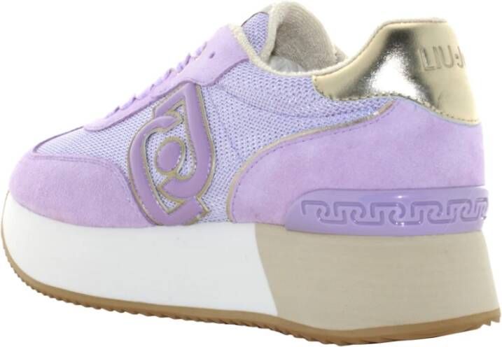 Liu Jo Shoes Purple Dames