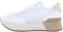 Liu Jo Witte Glitter Stella Platte Schoenen White Dames - Thumbnail 4