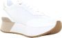 Liu Jo Witte Glitter Stella Platte Schoenen White Dames - Thumbnail 7