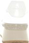 Liu Jo Witte Glitter Stella Platte Schoenen White Dames - Thumbnail 7