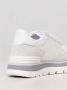 Liu Jo Sandkleurige Suède Sneakers voor Dames White Dames - Thumbnail 12