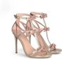 Liu Jo Flat Sandals Pink Dames - Thumbnail 2