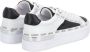 Liu Jo Silvia 66 Witte Leren Sneakers - Thumbnail 2
