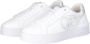 Liu Jo Silvia 93 Lage sneakers Leren Sneaker Dames Wit - Thumbnail 12