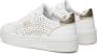 Liu Jo Witte Leren Sneaker met Verwijderbare Binnenzool White Dames - Thumbnail 9