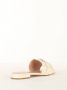 Liu Jo Ivory Geweven Logo Sliders Beige Dames - Thumbnail 13