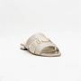 Liu Jo Dames Slippers Astra 34 Slipper Platinum Platina - Thumbnail 11