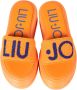 Liu Jo Sliders Orange Dames - Thumbnail 3