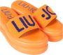 Liu Jo Sliders Orange Dames - Thumbnail 4