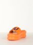 Liu Jo Sliders Orange Dames - Thumbnail 7
