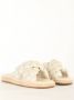 Liu Jo Glamoureuze kralenslider sandalen Wit Dames - Thumbnail 5