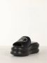 Liu Jo Zwarte Plateau Sandalen Aria 04 Black Dames - Thumbnail 3
