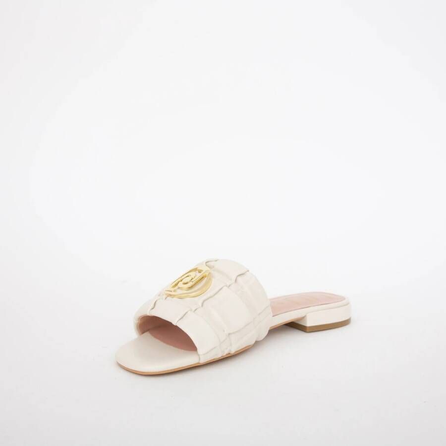 Liu Jo Ivory Slipper Wit Dames