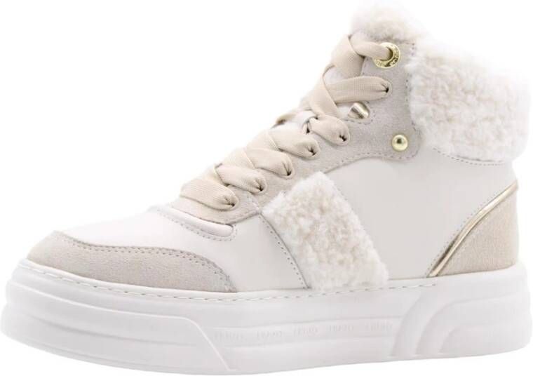 Liu Jo Cislago Modieuze Sneakers Beige Dames