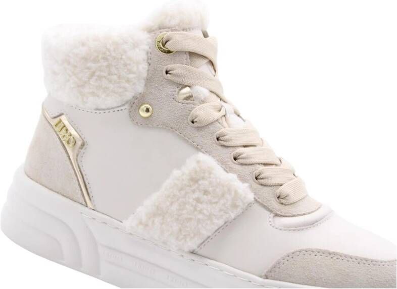 Liu Jo Cislago Modieuze Sneakers Beige Dames