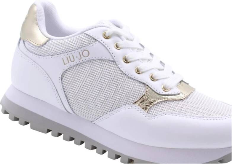 Liu Jo Elegante Sarajevo Sneakers White Dames