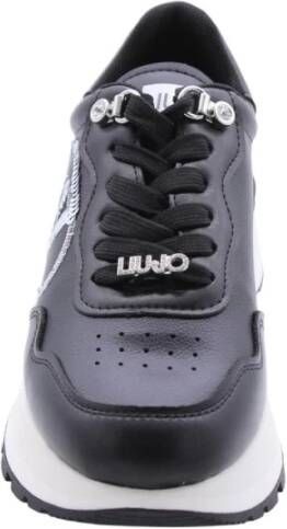 Liu Jo Stijlvolle Cisterna Sneakers Zwart Dames