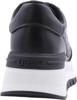 Liu Jo Stijlvolle Cisterna Sneakers Zwart Dames