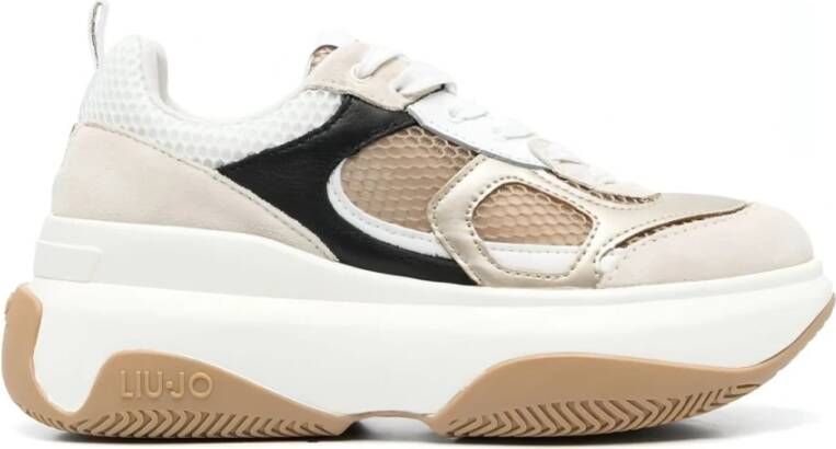 Liu Jo Beige June 14 Sneakers Beige Dames