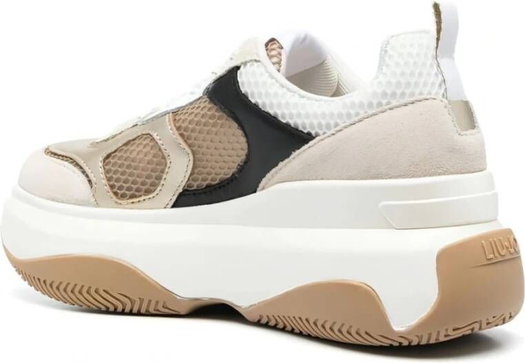 Liu Jo Beige June 14 Sneakers Beige Dames