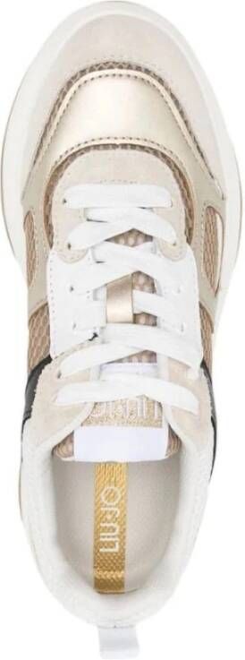 Liu Jo Beige June 14 Sneakers Beige Dames