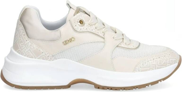 Liu Jo Beige Lily 17 Sneakers Beige Dames