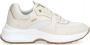 Liu Jo Klassieke Vetersneakers Beige Dames - Thumbnail 2