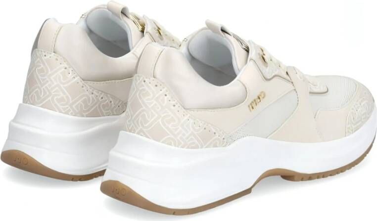 Liu Jo Beige Lily 17 Sneakers Beige Dames