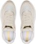 Liu Jo Klassieke Vetersneakers Beige Dames - Thumbnail 4