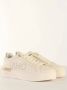 Liu Jo Silvia 65 Lage Dames Sneakers Leer Butter Light Gold - Thumbnail 9