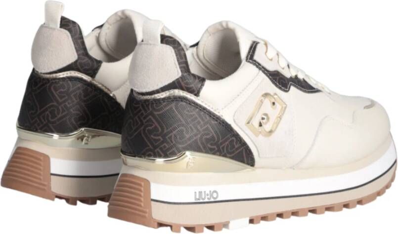 Liu Jo Trendy Platte Schoenen Sand Beige Dames