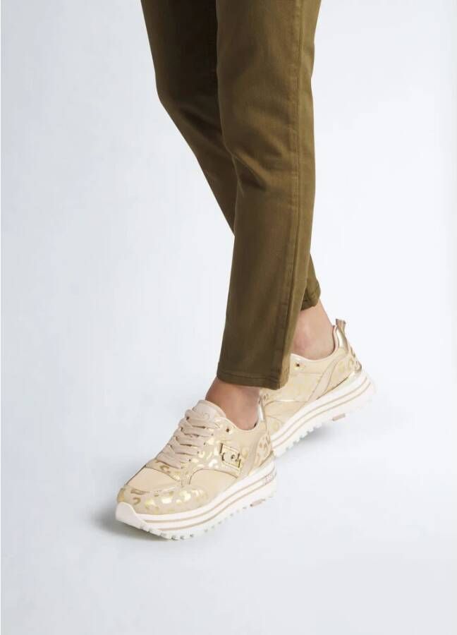 Liu Jo Sneakers Beige Dames