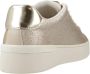 Liu Jo Sportieve Leren Sneakers met Metalen Details Beige Dames - Thumbnail 10