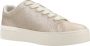Liu Jo Sportieve Leren Sneakers met Metalen Details Beige Dames - Thumbnail 11