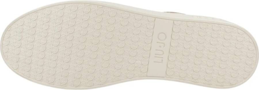 Liu Jo Zilveren Glamour Sneakers Beige Dames