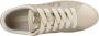 Liu Jo Sportieve Leren Sneakers met Metalen Details Beige Dames - Thumbnail 13