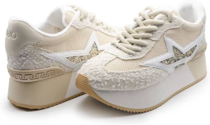 Liu Jo Sneakers Beige Dames